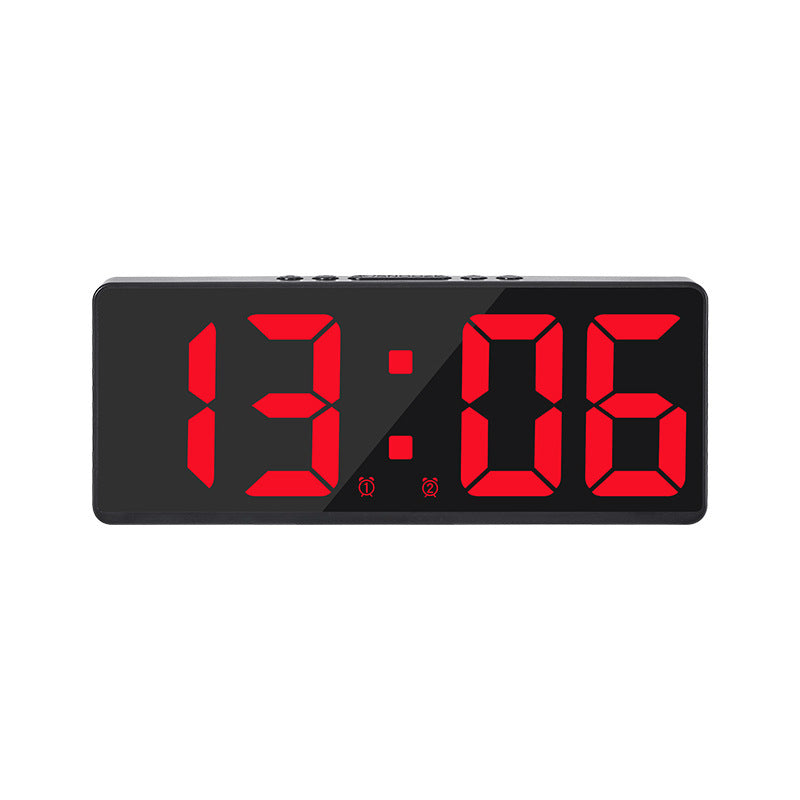 Multi-function LED Alarm Clock Temperature Date Display