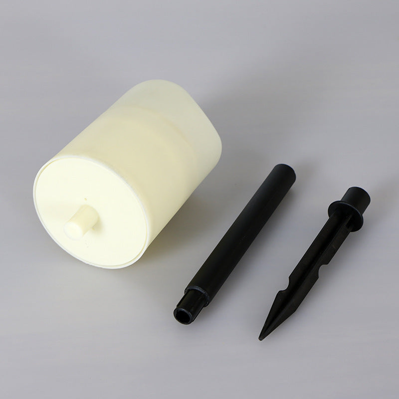 New Electronic Solar Candle Flame LED Light Outdoor Desktop Decoration Lawn Floor Outlet