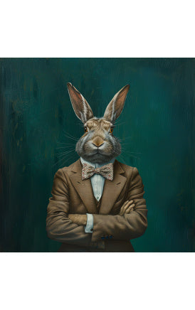 Animal Man Cushion Cover