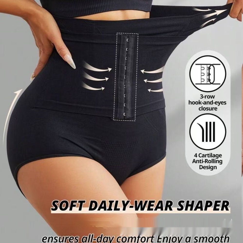 Body Shaping Abdominal Pants Female High Waist Hip Lifting And Belly Contracting