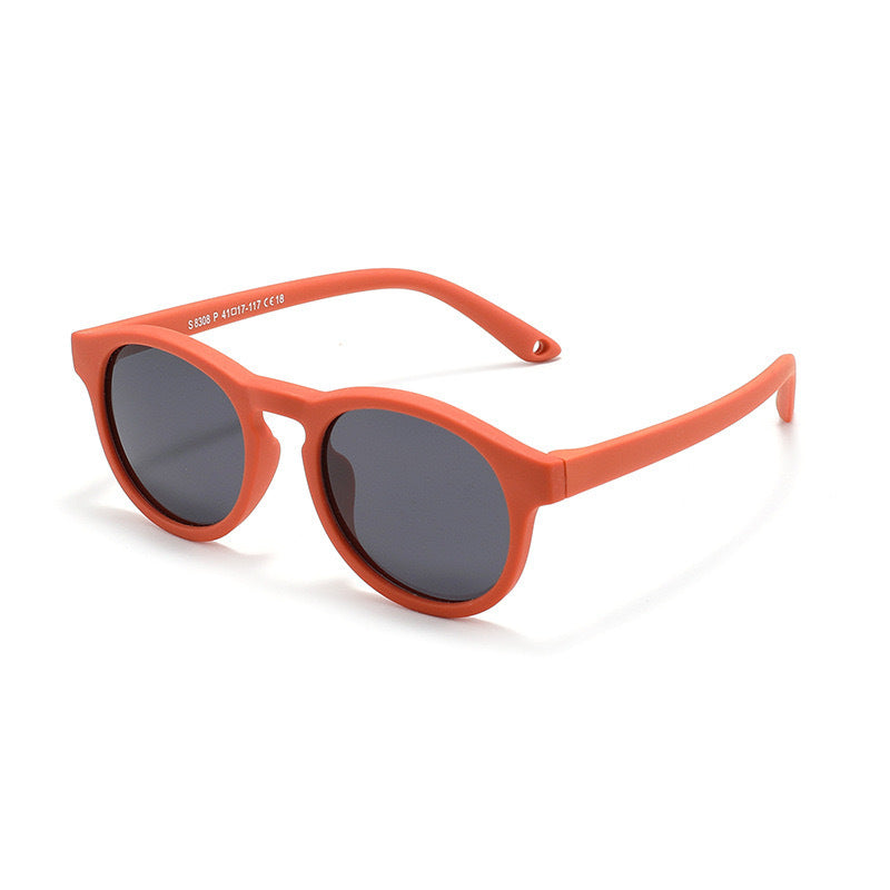 Fashion New Children's Silicone Sunglasses