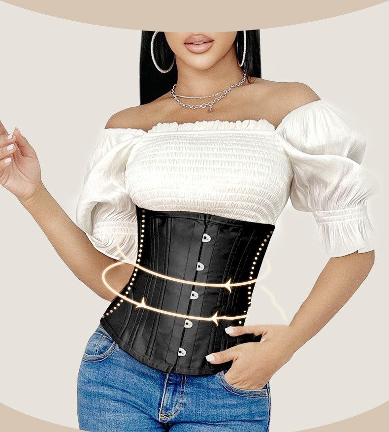 Court Corset Gothic Retro Color