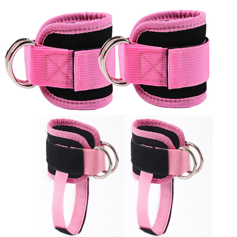 Ankle Strap Sports Protective Gear Weight Booster Stripe Ankle Ring