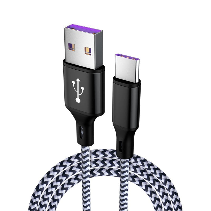 USB Type-C Cable Super Fast Charge Nylon Woven
