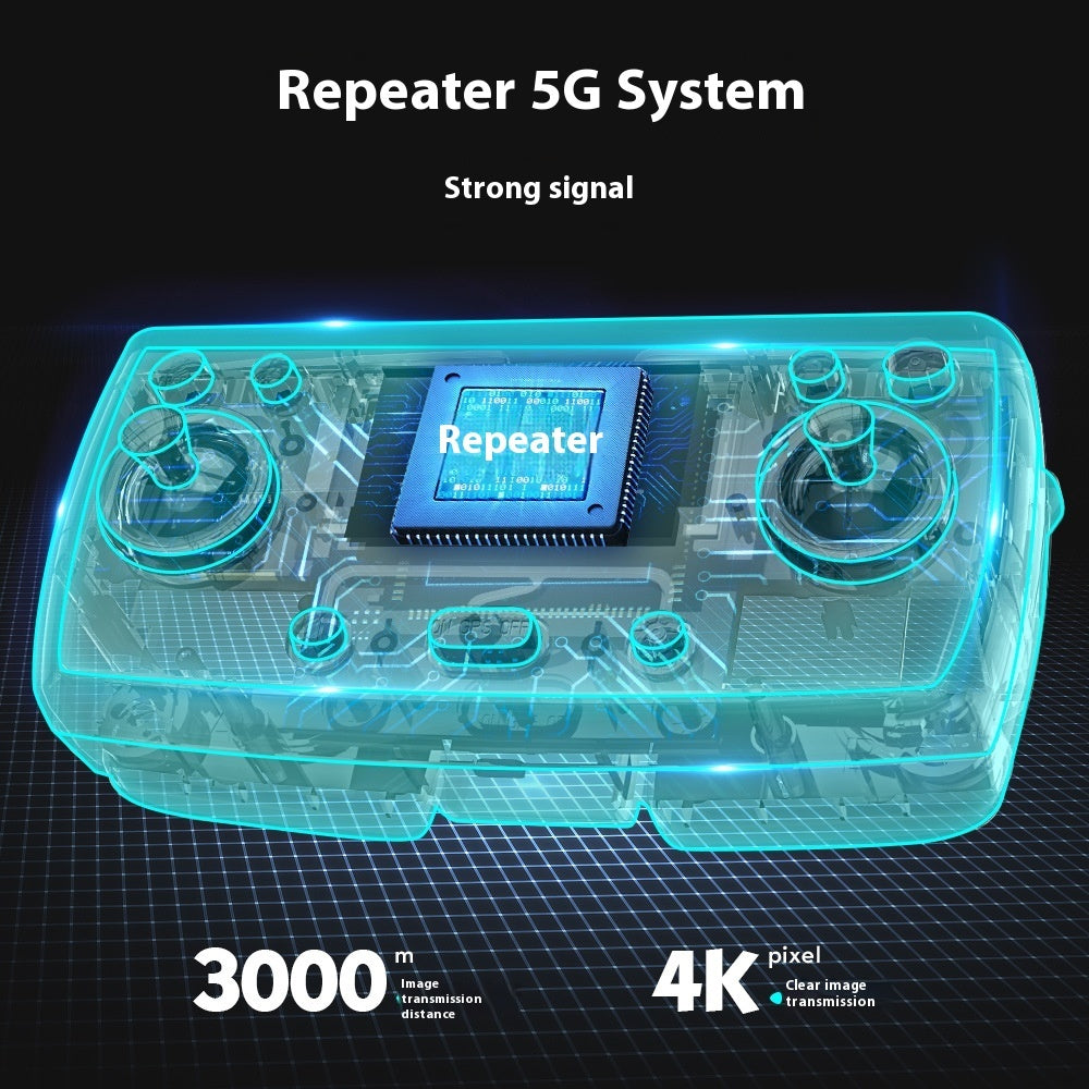 4K HD Three-axis Obstacle Avoidance UAV Drone