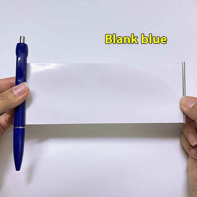 Blank Advertising Drawing Paper Multi-Color Student Brush Paper Pen