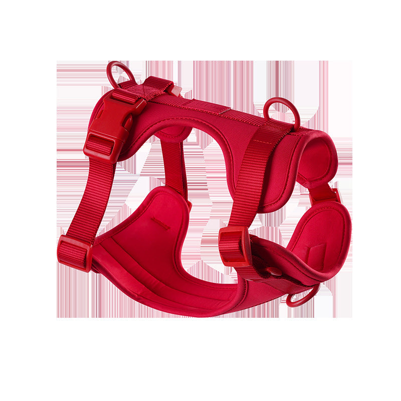 Pet Supplies Breathable Tight Body Dog Traction Vest Explosion-proof