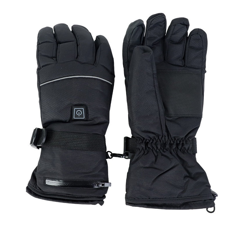 Men's And Women's Thick Outdoor Skiing And Cycling Gloves