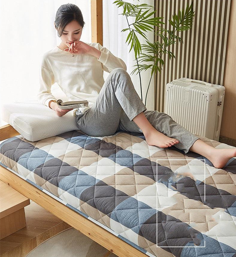 Washed Cotton Single-side Cotton Student Mattress