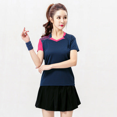 New Badminton Clothing Suit Men's And Women's Breathable Quick-drying