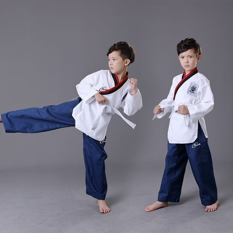 Adult And Children TKD Uniform Men's And Women's Competitive Training Wear