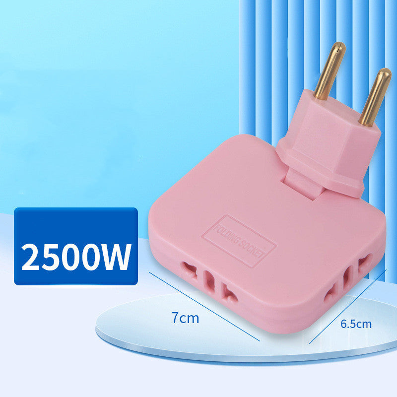 Rotating Socket European Standard Converter