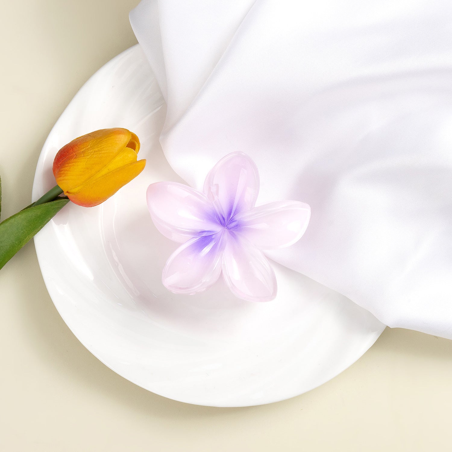 Bauhinia Plumeria Rubra Grip Women