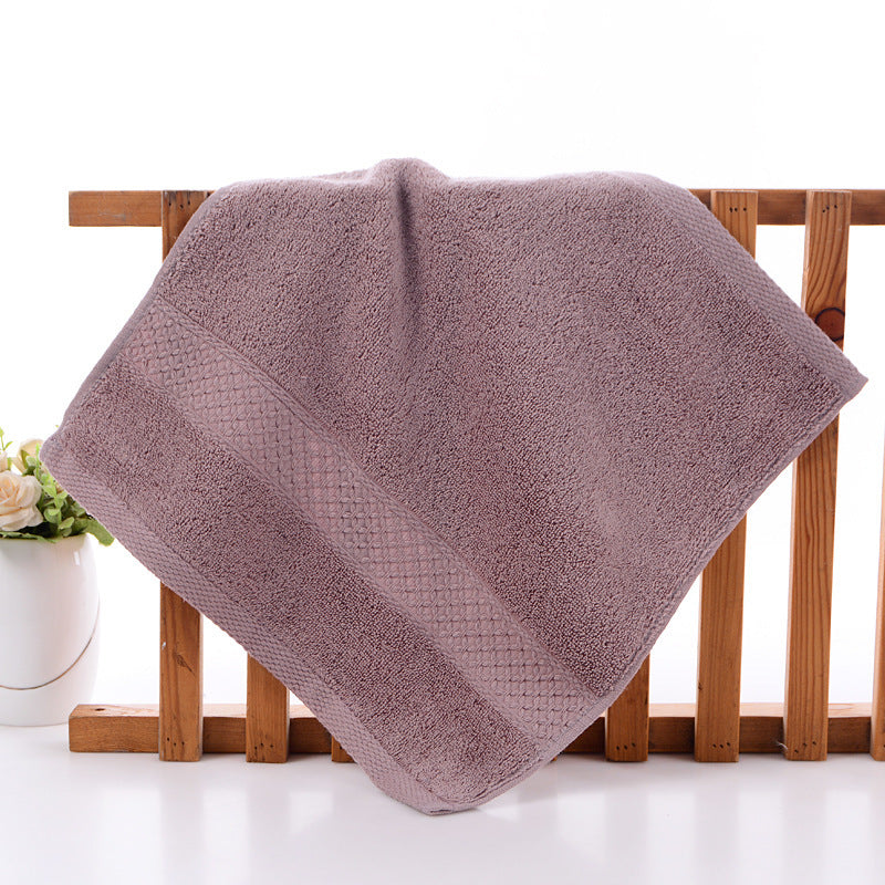 12-color Square Scarf Pure Cotton Plain Small Towel Square
