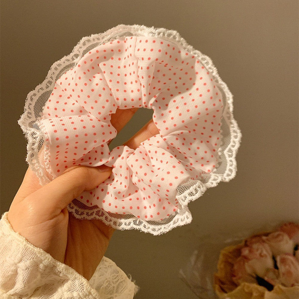 Large Intestine Hair Ring Headdress Female Simple Headband