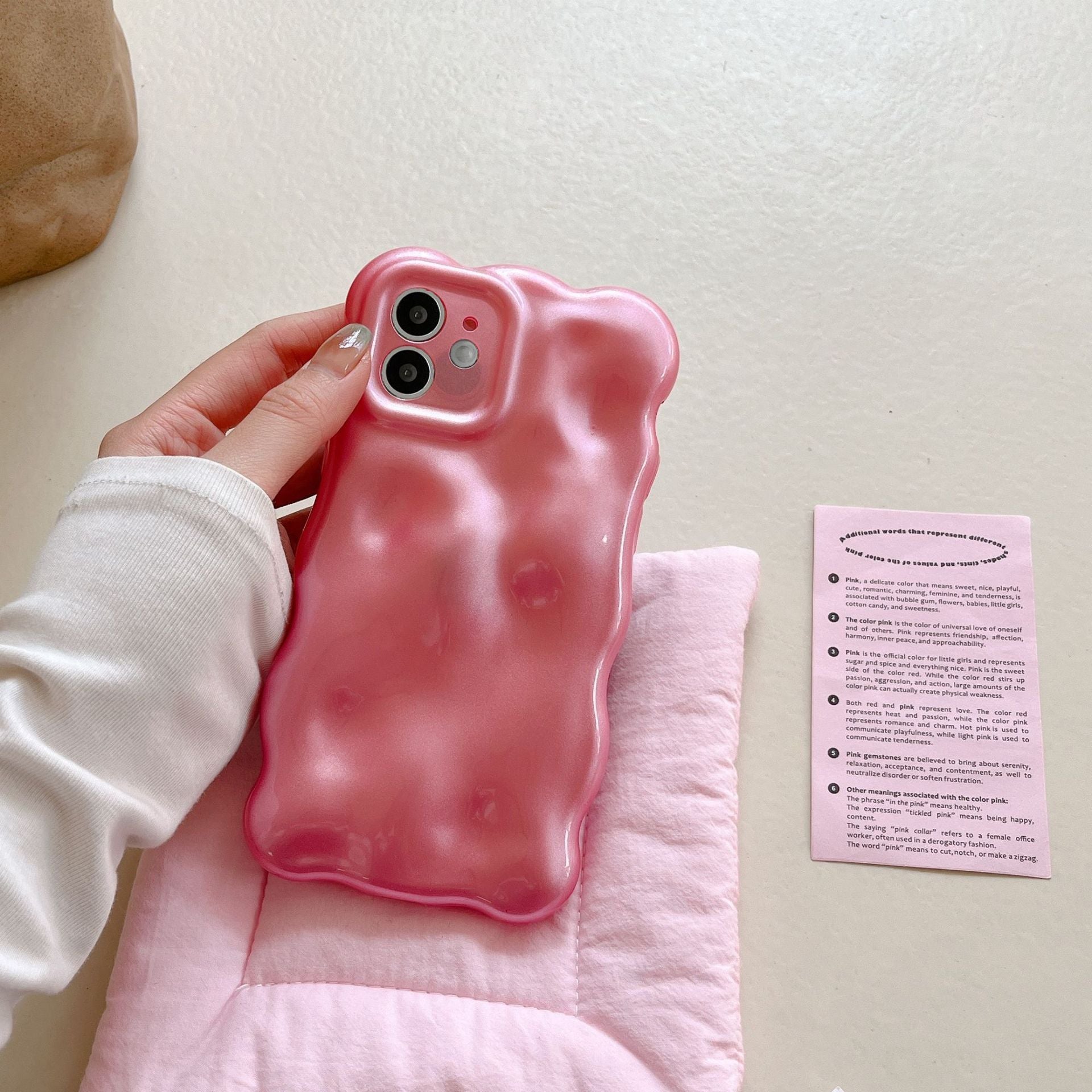 Korean Ins Solid Color Macaron For IPhone14pro Max Phone Case Apple 13 New 12 Soft Case 11