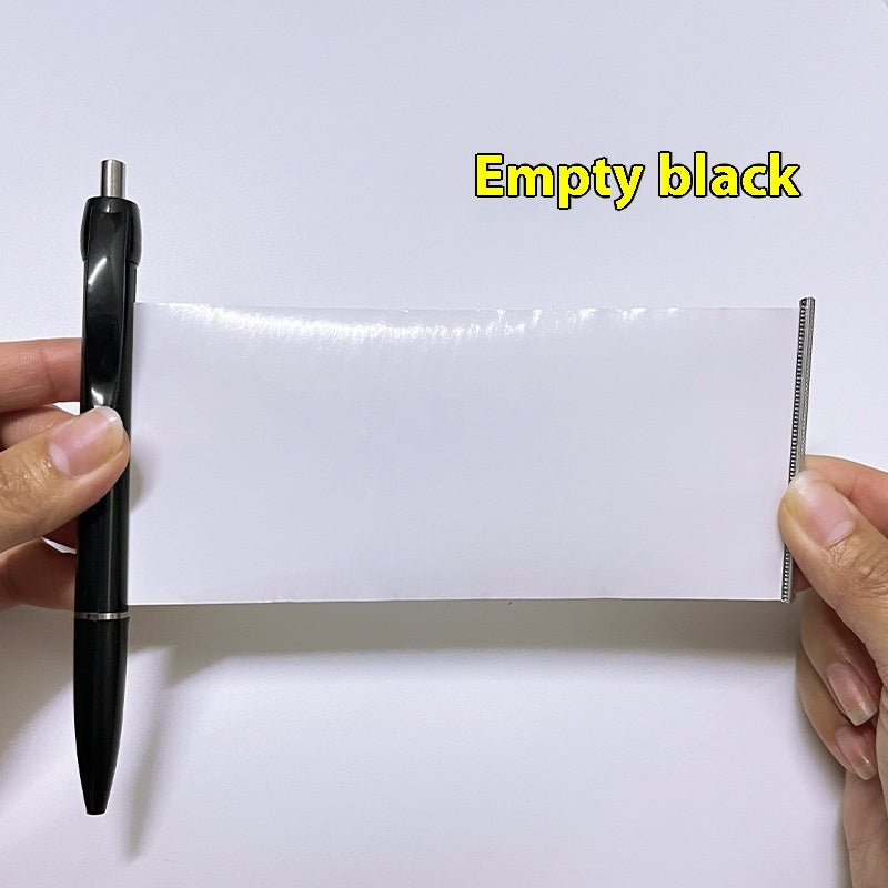 Blank Advertising Drawing Paper Multi-Color Student Brush Paper Pen