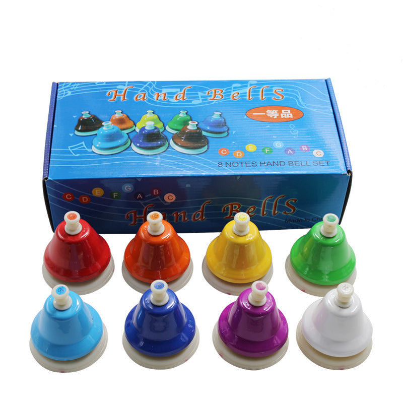 Home Fashion Simple Eight-tone Press Clock Rattle