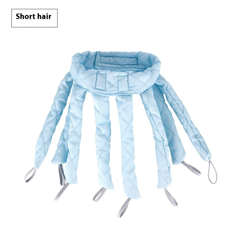 Eight-claw Lazy Squid Sponge Hair Curler