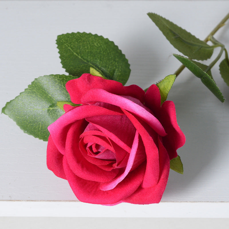 Valentine's Day Flannel Rose Simulation