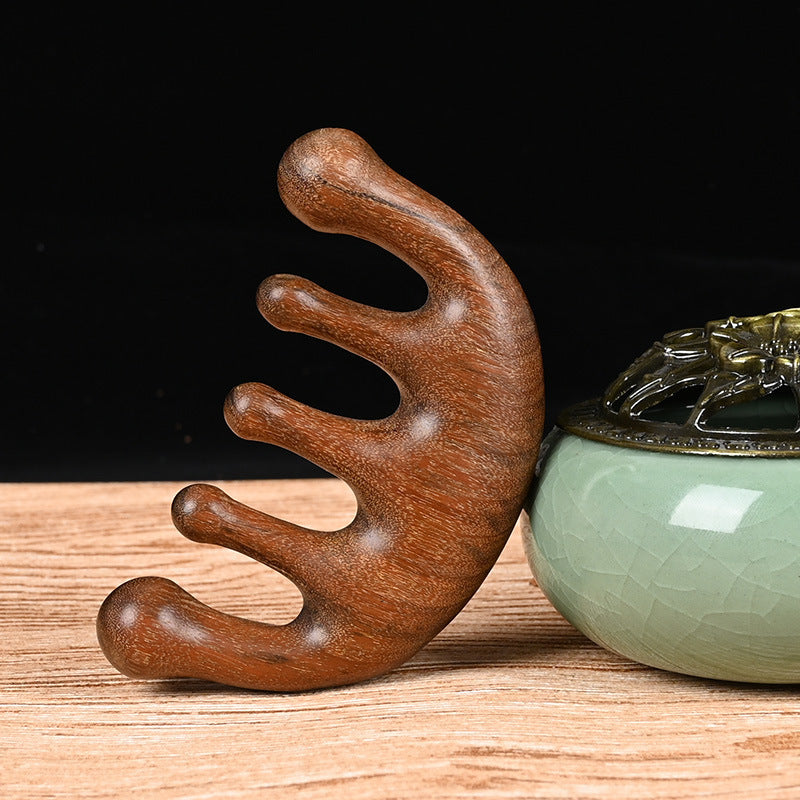 Unisex Five Teeth Massage Comb