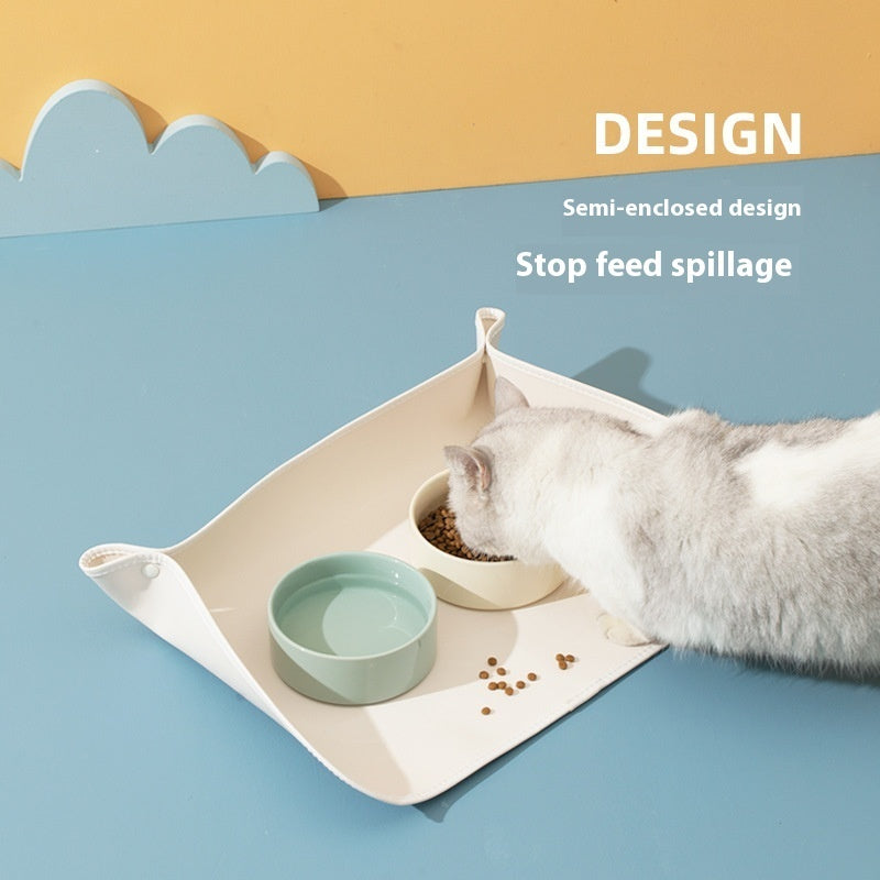 Pet Placemat Cat Eating Mat