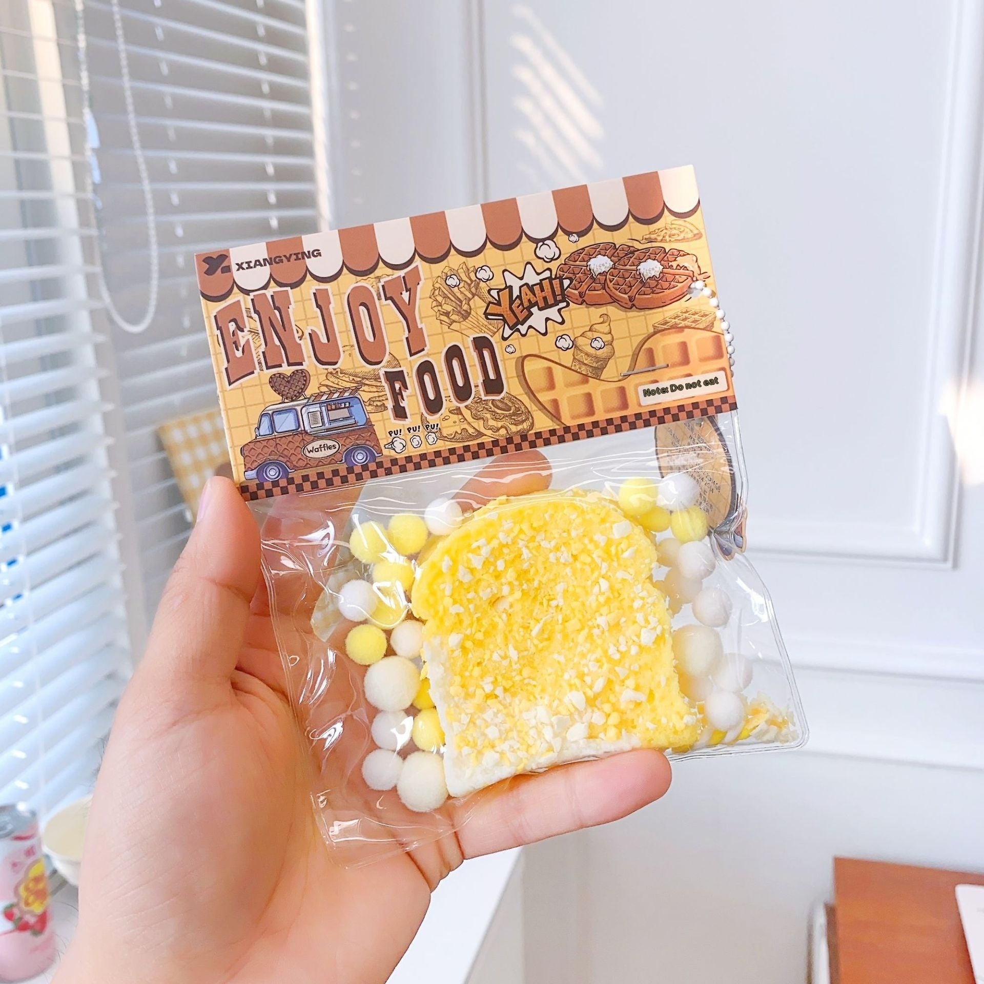 Simulated Mud Feeling Food Play Pinching And Decompression Toys