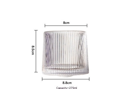 Tumbler Whiskey Turn Wine Glass