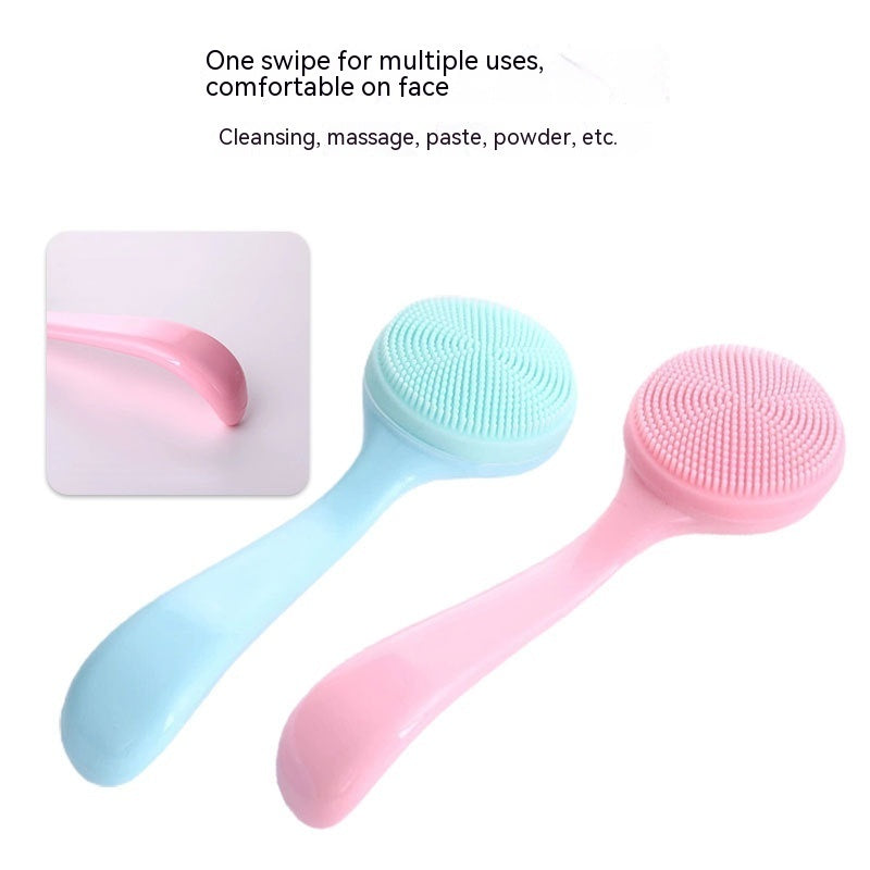 Portable Soft Silicone Feeling Facial Brush