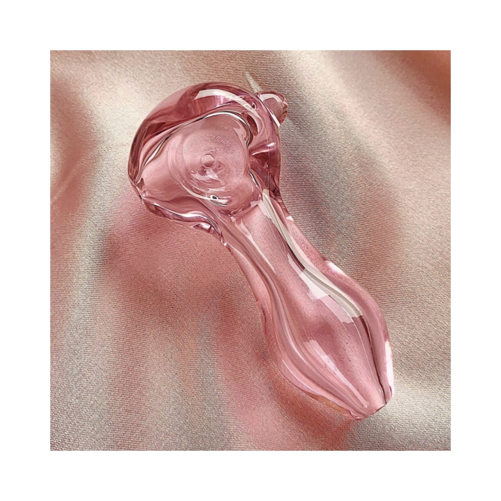 Portable And Cute Home Glass Pipe