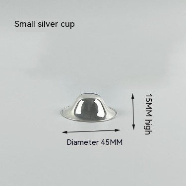 Nipple Silver Cup 999 Pure Shield Protection Soothing Milk