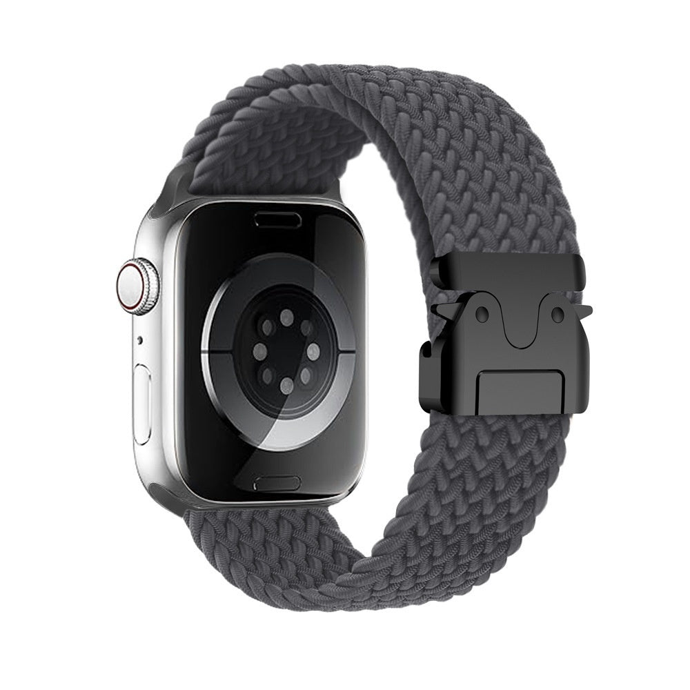 Applicable Watch Iwatch Parachute Buckle Nylon Woven Loop