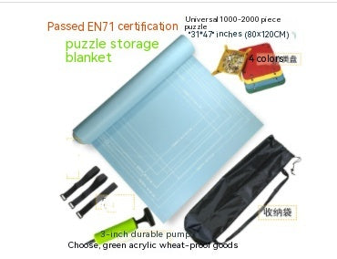 Puzzle Mat 26x46 Inch Felt