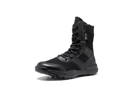 Ultralight and breathable combat boots
