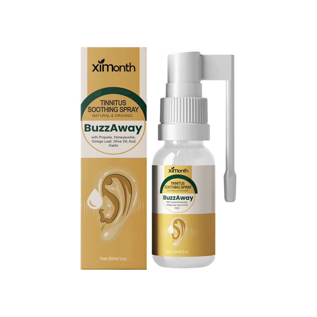 Propolis Tinnitus Care Spray Relieve Inner Ear Obstruction