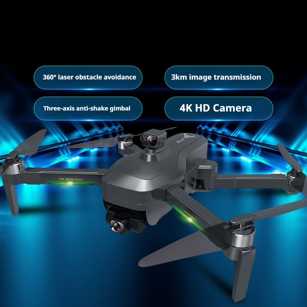 4K HD Three-axis Obstacle Avoidance UAV Drone