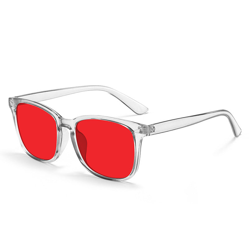 Anti-blue Light UV Protection Red Light Glasses
