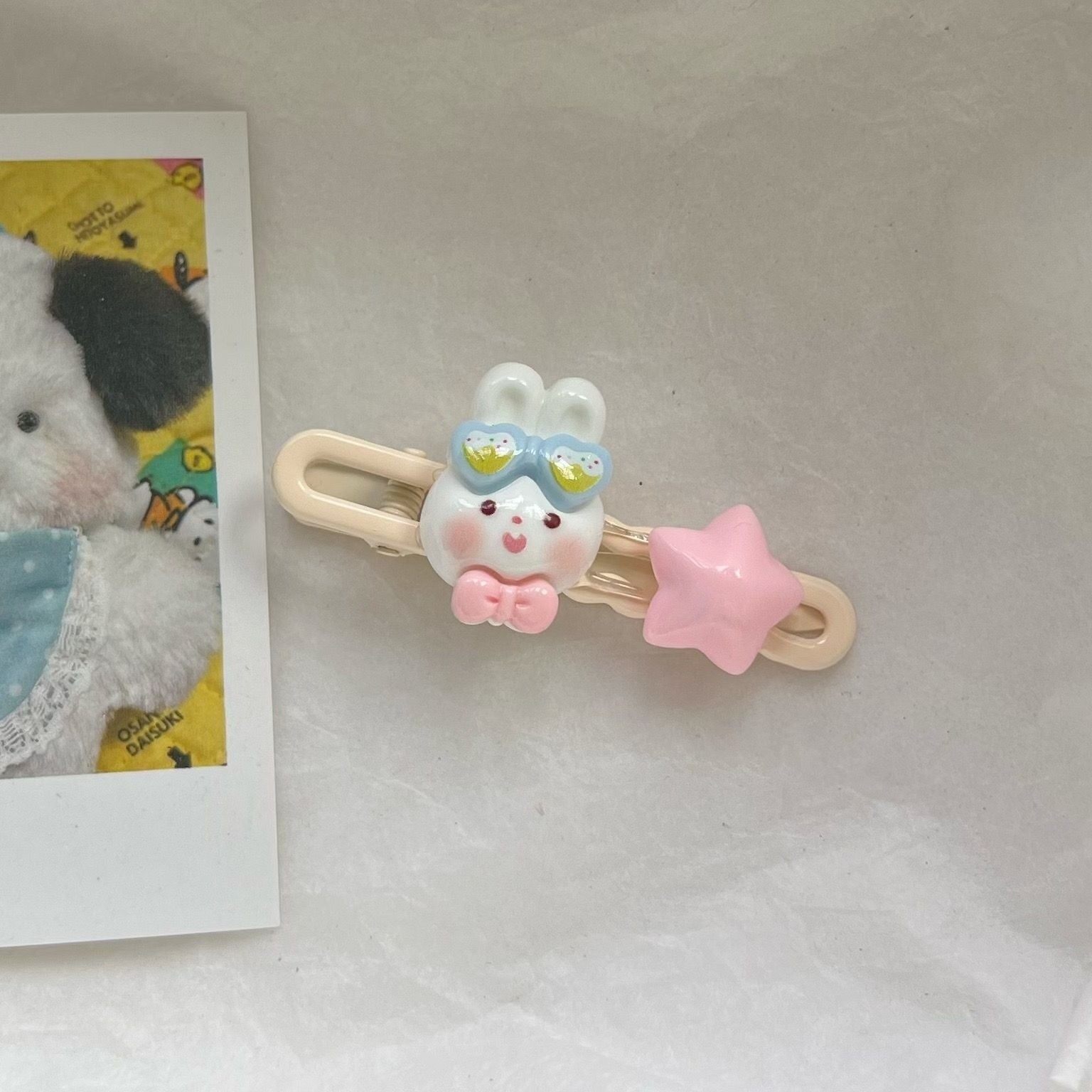 XINGX Sweetheart Cute Girl Five-pointed Star Small Size Bangs Clip