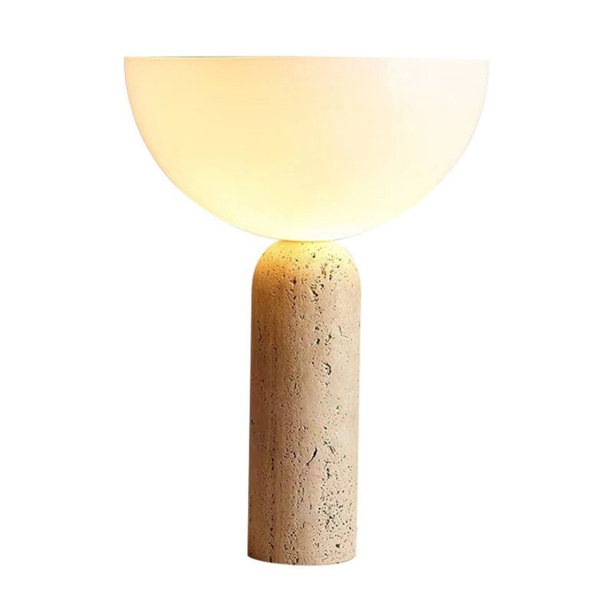 Nordic Marble Modern Simple Bedside Lamp Glass