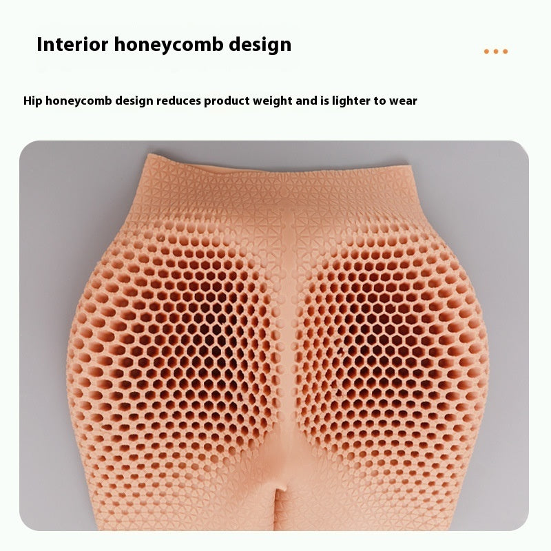 Female Creative Versatile Silicone Full Hip Shorts