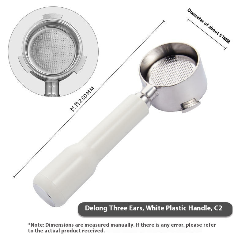 51mm Coffee Machine Handle Modified Solid Wood Handle