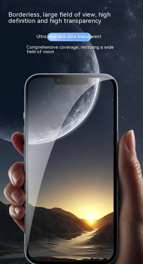 ForS24ULTRA Tempered Film Dust-free Device