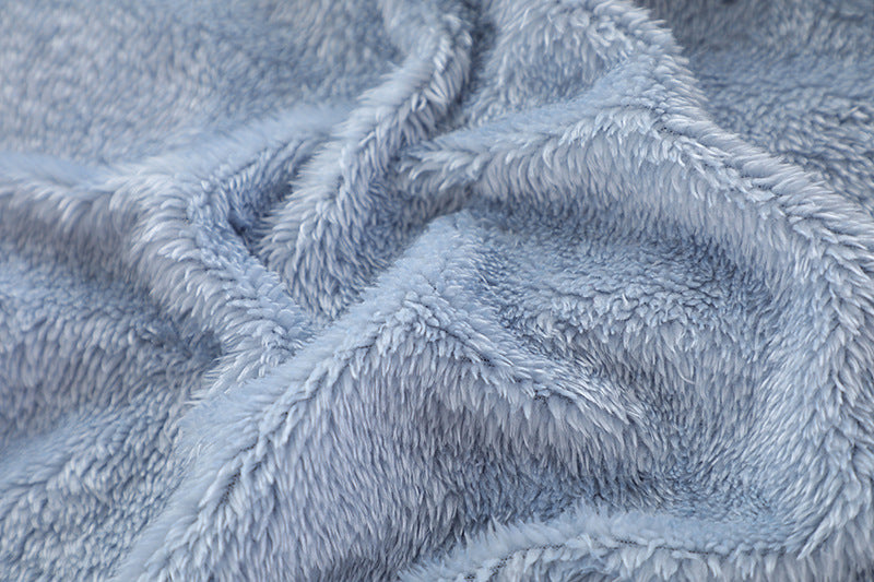 Men's And Women's Lamb Wool Thickened Cotton Coat