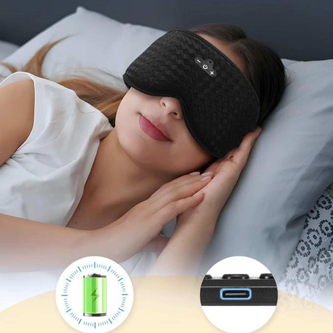 Bubble Net Breathable Eye Mask Shading Adjustable