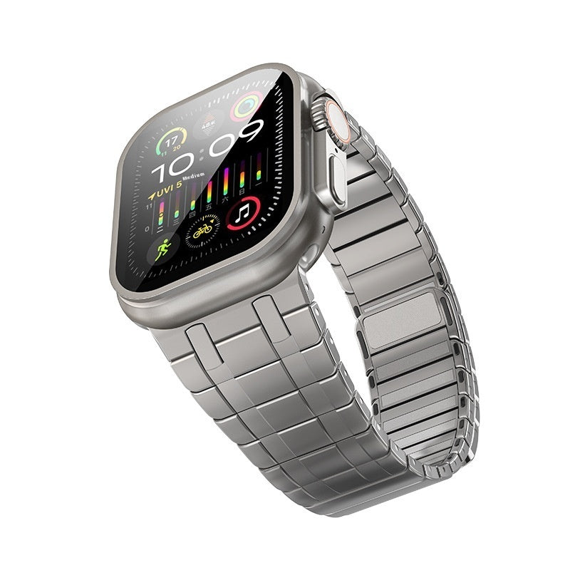 Suitable For Iwatch Strap Metal Stainless Steel Magnetic Suction S9