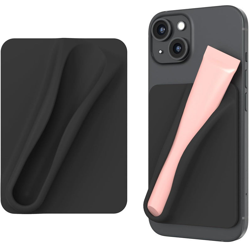 Silicone Lipstick Lip Balm Mobile Phone Bracket Magnetic Suction