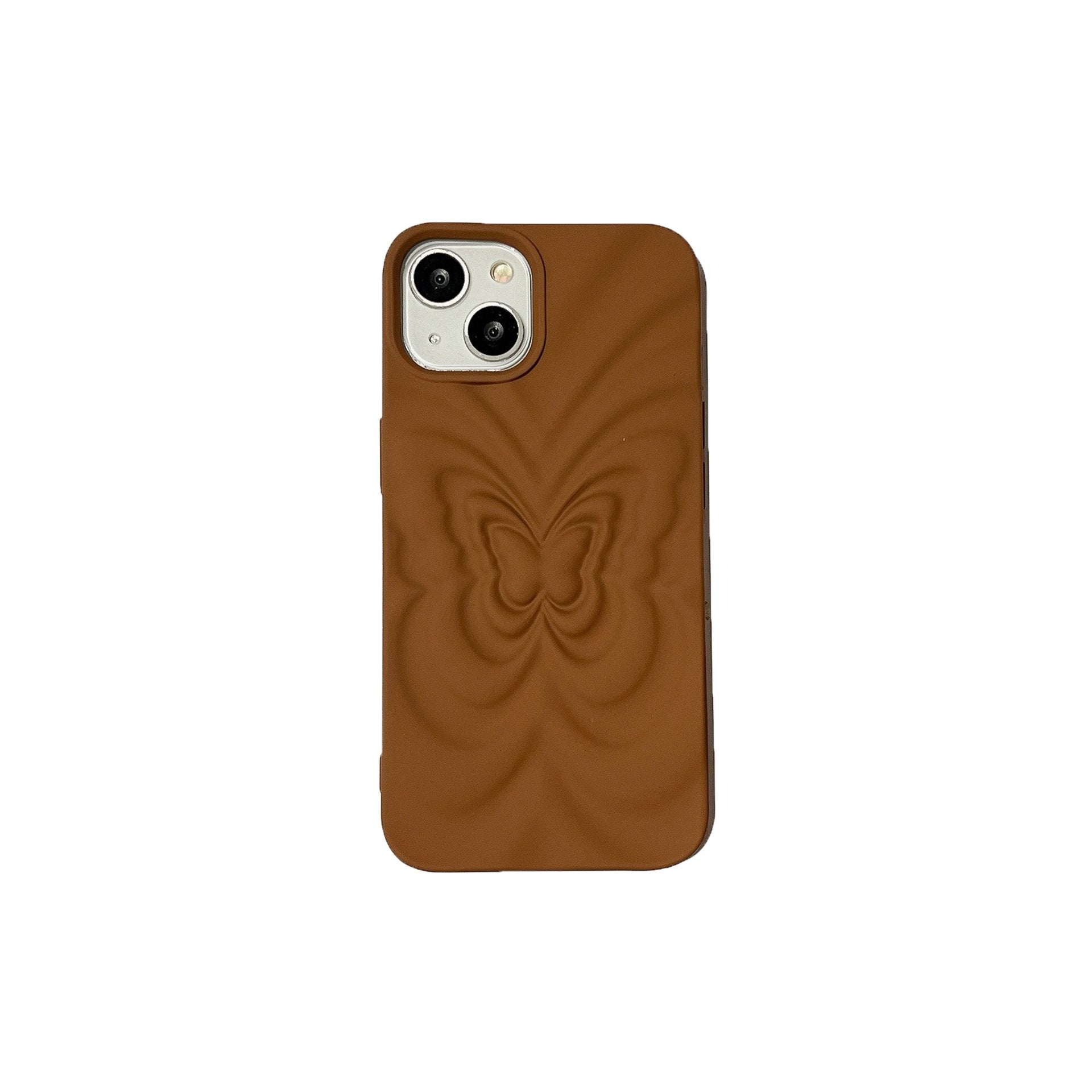 Solid Color Pleated Butterfly Suitable For Phone Case