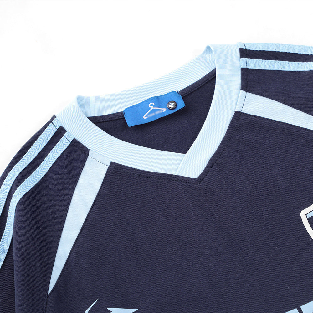 Casual Sports Short Sleeve T-shirt Men