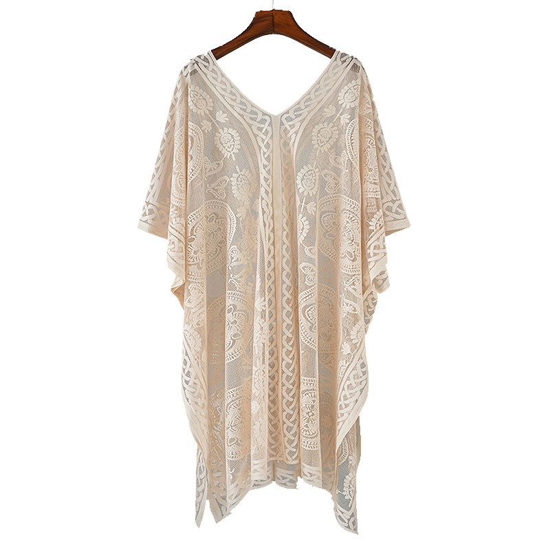 Pattern Ventilation High-grade Sense Sun Protection Shirt