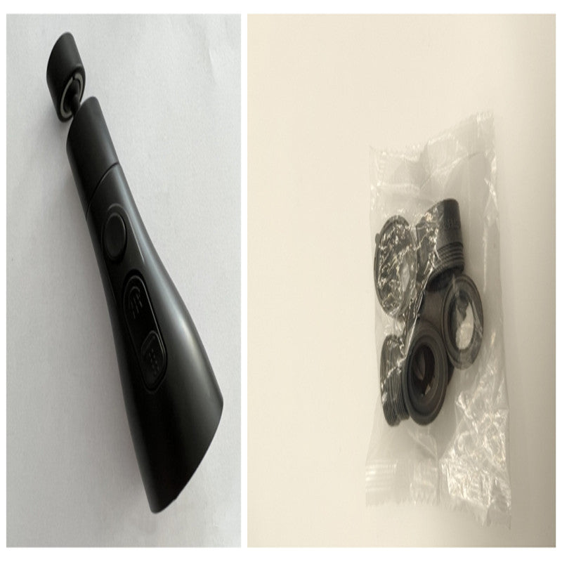 Kitchen Faucet Anti-splash Head Universal Rotating Supercharged Three-gear